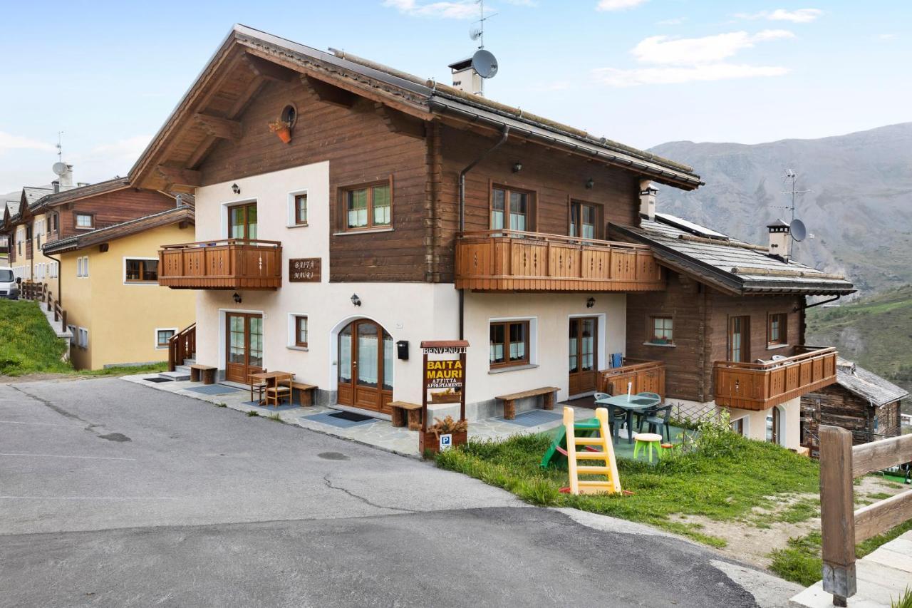 Appartamento Greta Baita Mauri Livigno Exterior photo